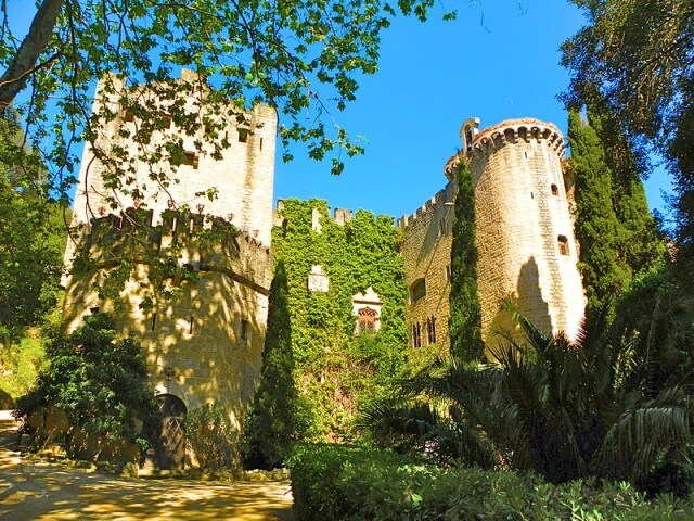 Castillos De Barcelona 12 Impresionante Monumentos Sensacion Rural