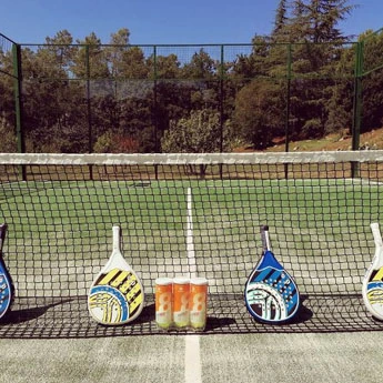 Casas rurales con padel